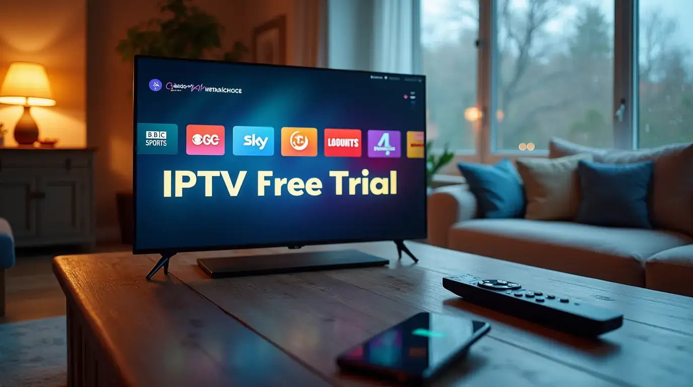 IPTV Free Trial: 7 Best UK Providers to Test Today