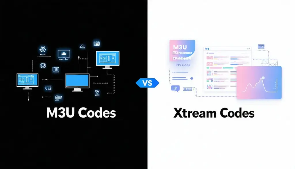 M3U vs Xtream Codes: Which IPTV Format Is Best for You?