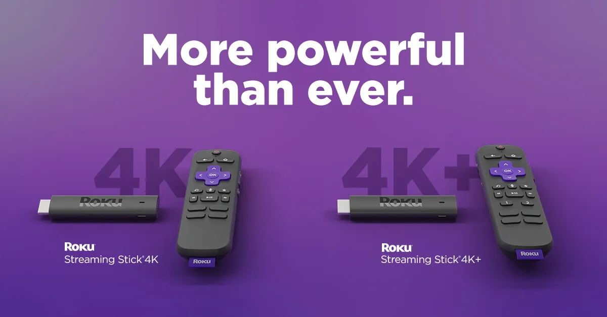 Roku Streaming Stick 4K - streaming devices