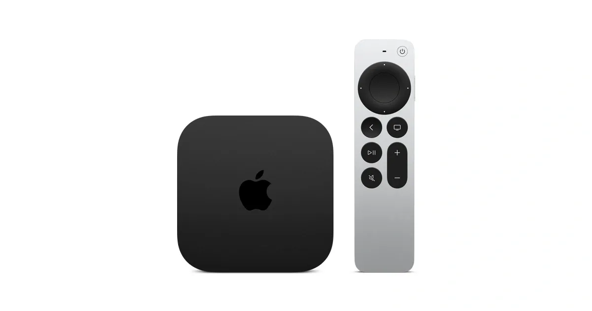 Apple TV 4K (2022) - streaming devices