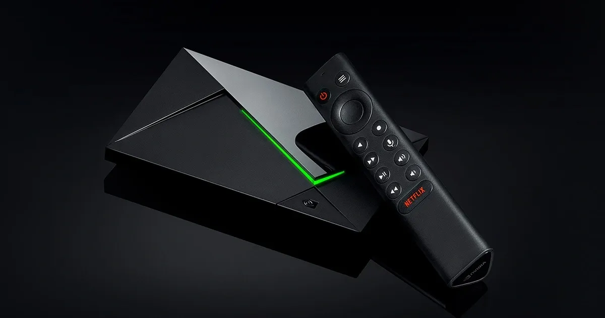 Nvidia Shield TV - Streaming Devices