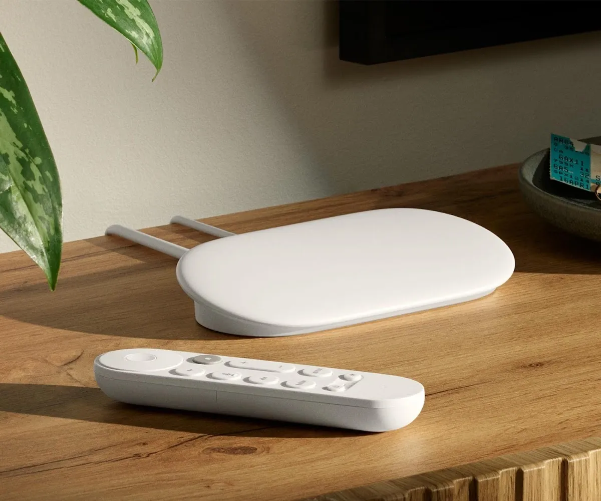 Google TV Streamer (4K) - Streaming Devices
