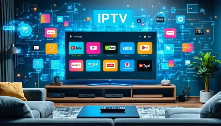 Read more about the article What Is IPTV? The Future of Television Explained  