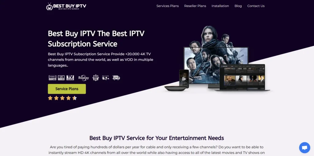 Iptv services explained - bestBuyIPTV.news overview