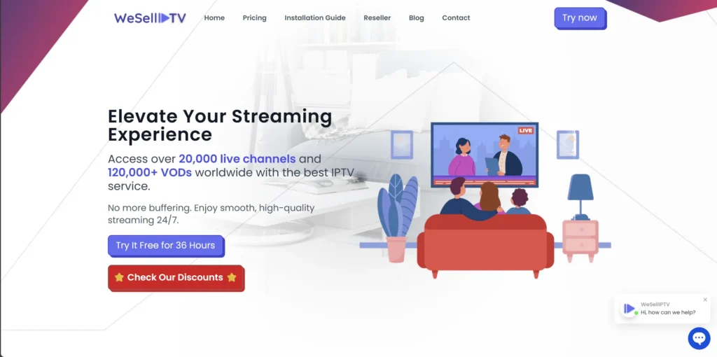 IPTV Services explained - WeSellIPTV.com review