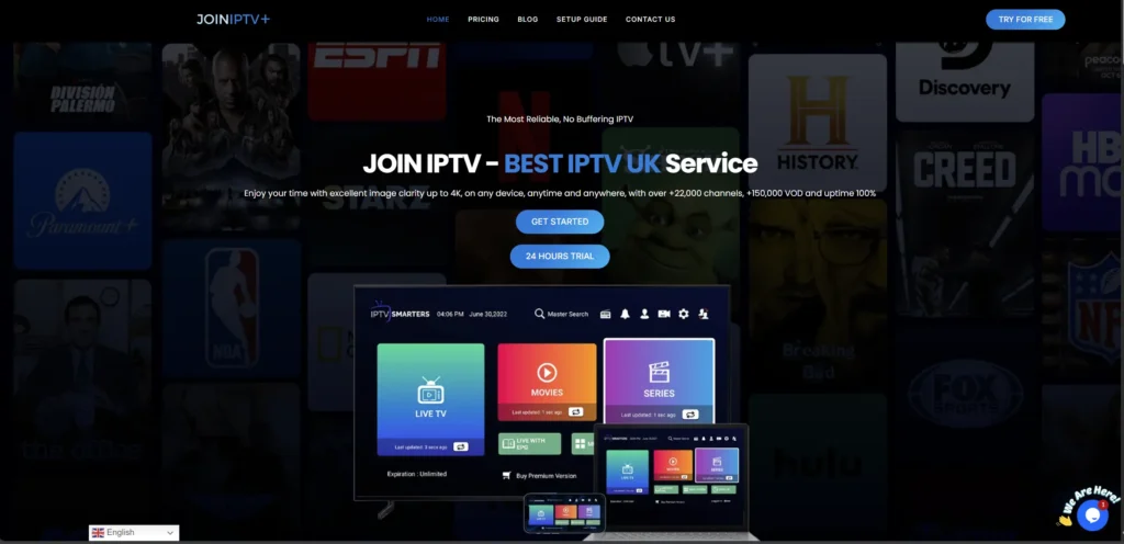 IPTV Services Explained - JOINIPTV.COM overview