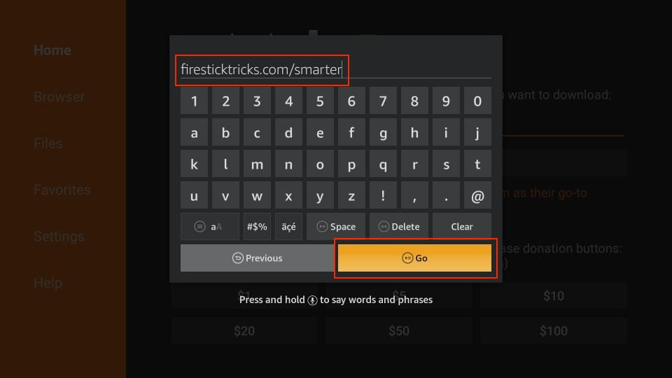 downloader link iptv smarters pro firestick