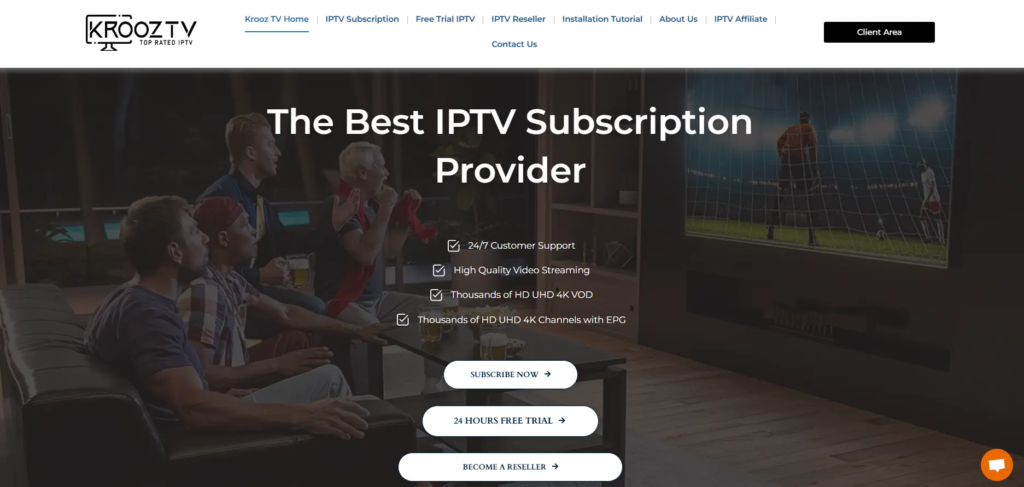 KroozTV - 10th Best UK SERVICE