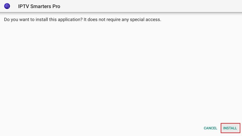 installing iptv smarters pro firestick