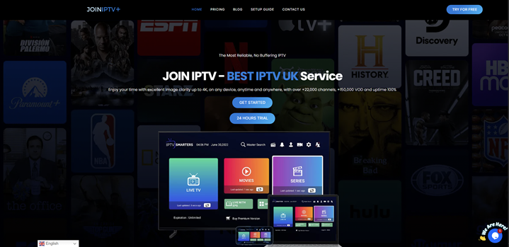 #1 Best IPTV UK - join iptv