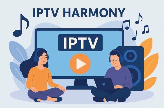 IPTV HARMONY - 7th Best UK IPTV